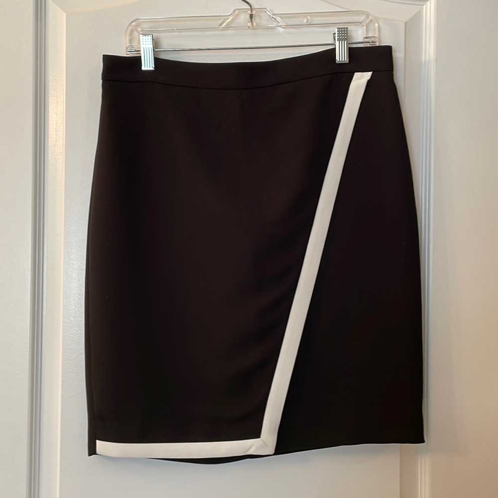 Jcrew black work skirt